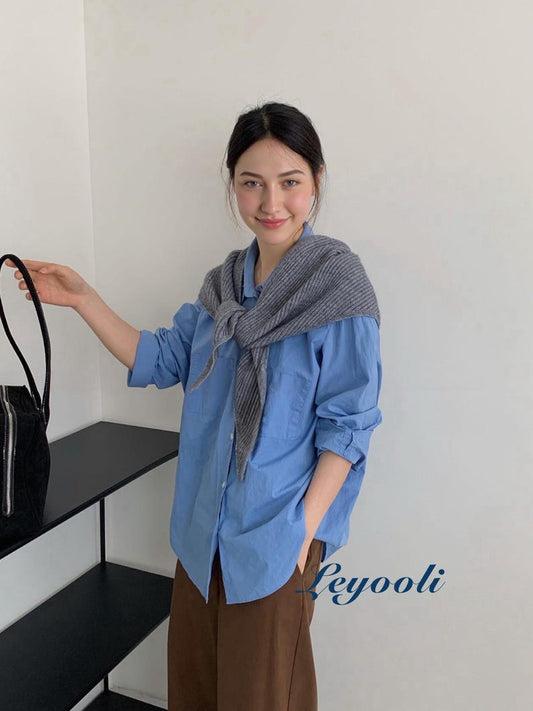 Gray Knit Triangle Scarf: Ribbed Neck Shawl, Winter Accessory