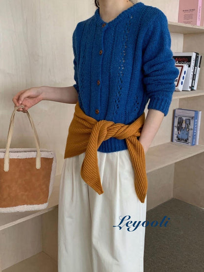 Handmade Mustard Yellow Knit Triangle Scarf, Ribbed Autumn Shawl